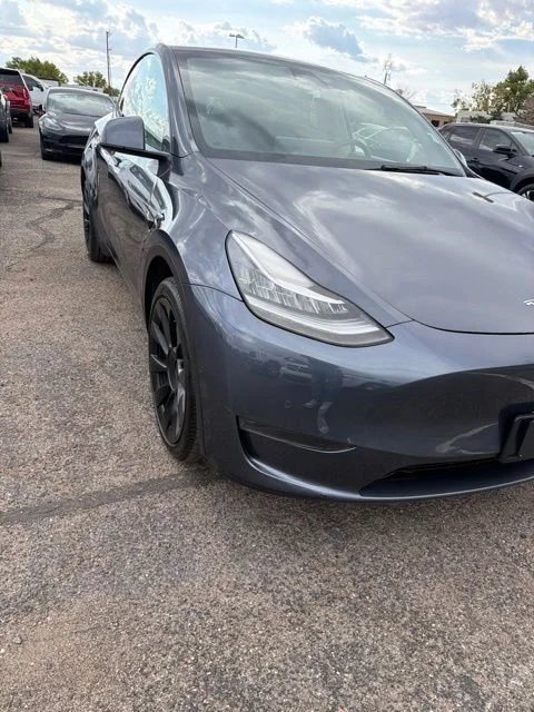 Used 2021 Gray Tesla Long Range image 3