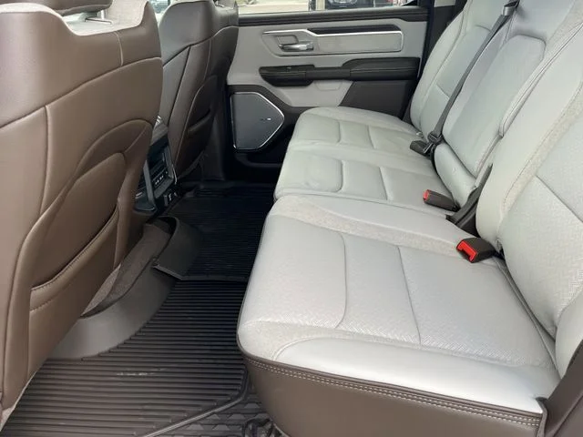 New 2026 Bright White Clear-Coat Exterior Paint RAM Laramie image 21