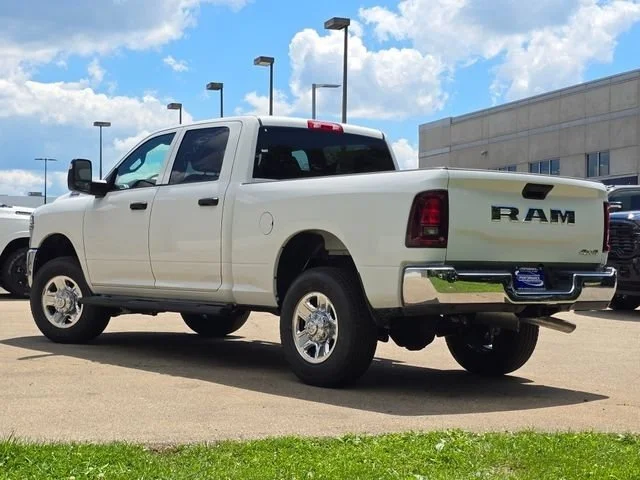 New 2026 Bright White Clearcoat Ram Tradesman image 27