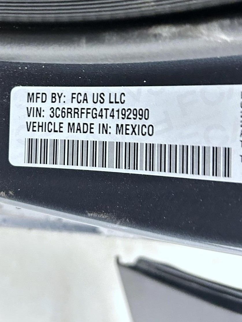 New 2026 Forged Blue Metallic Exterior Paint RAM Big Horn/Lone Star image 26