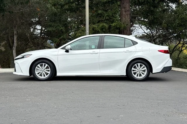 Certified Used 2025 White Toyota LE image 8