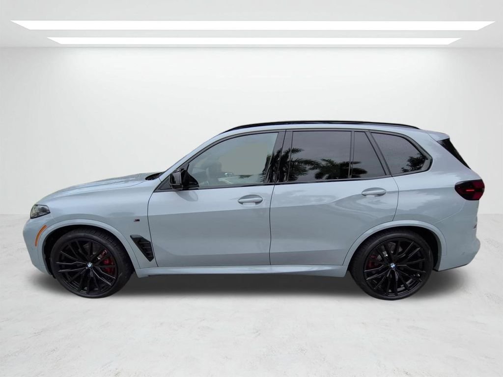 New 2026 Brooklyn Grey Metallic BMW M60i image 7