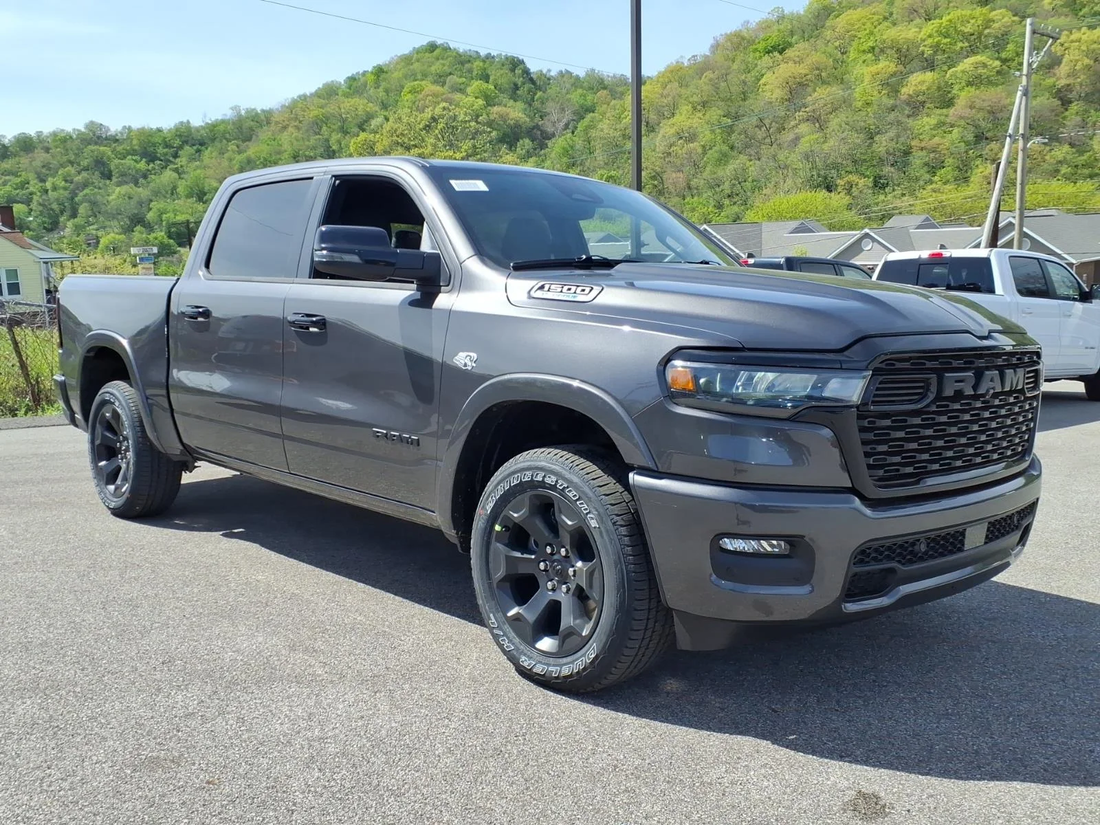New 2026 Granite Crystal Metallic Clearcoat RAM Big Horn/Lone Star image 1