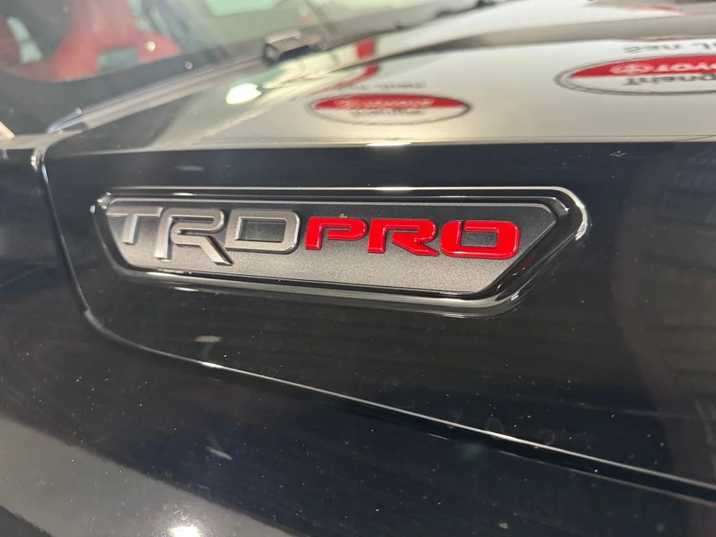 New 2026 Black Toyota  image 14