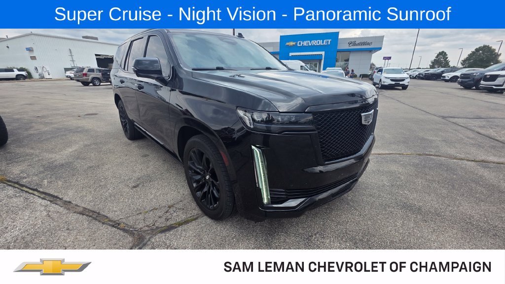 2021 Cadillac Escalade Sport
