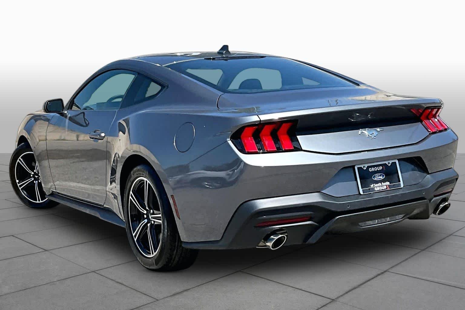 Certified Used 2024 Gray Ford EcoBoost image 12