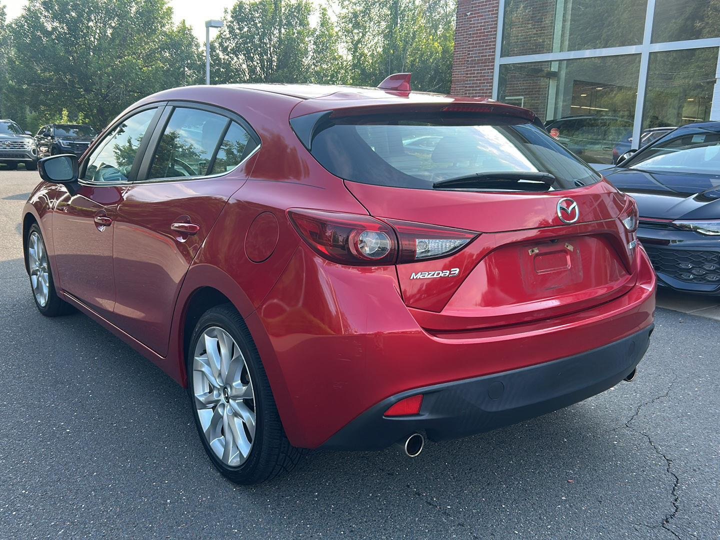 Used 2014 Mazda MAZDA3 s Grand Touring with VIN JM1BM1M30E1217539 for sale in Vernon, CT