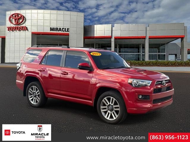 2023 Toyota 4Runner TRD Sport