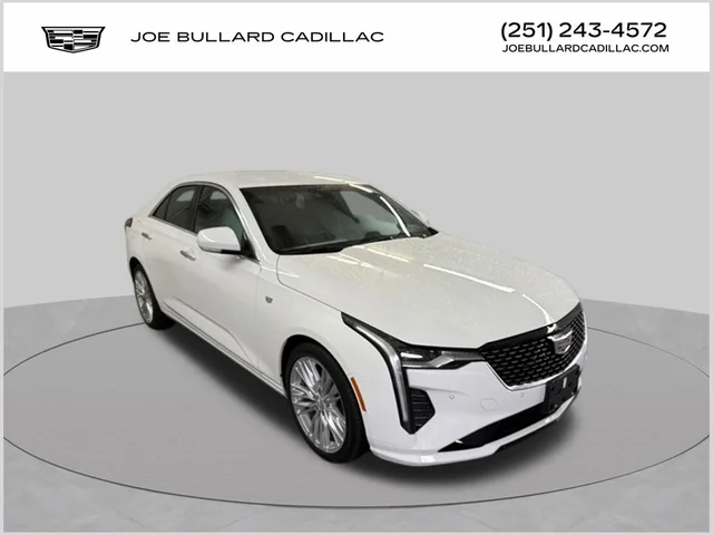 2026 Cadillac CT4 Premium Luxury