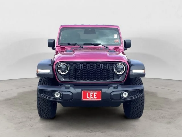 New 2026 Tuscadero Pearlcoat Jeep 4-DOOR WILLYS image 9