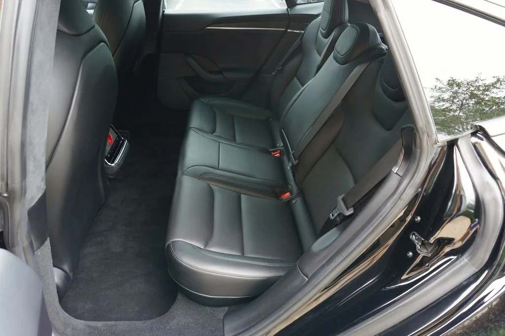 Used 2022 Black Tesla Base image 24