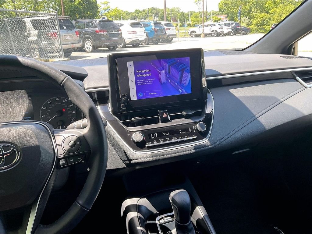 Used 2023 Black Toyota SE image 18