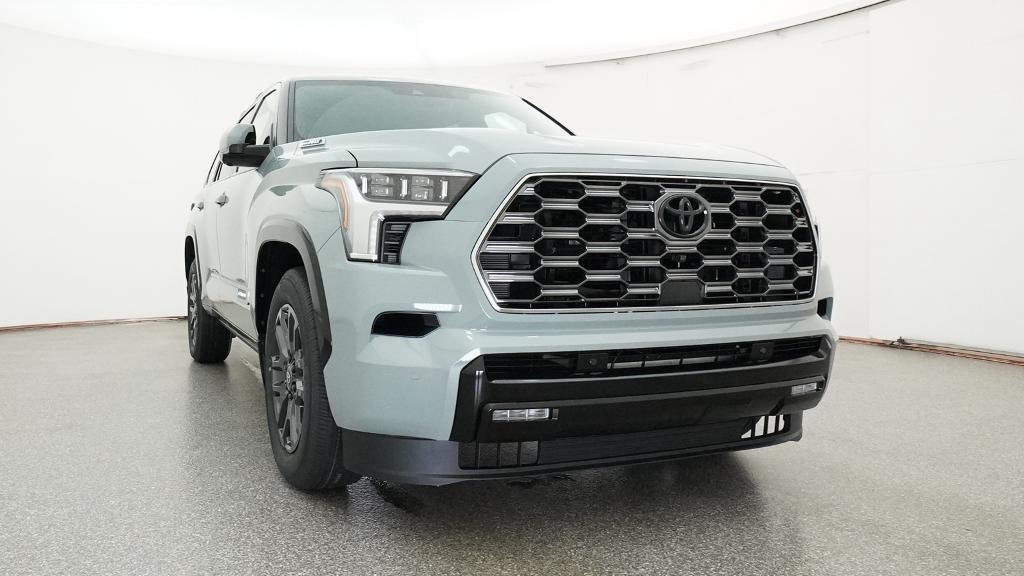 New 2026 Lunar Rock Toyota Platinum image 8