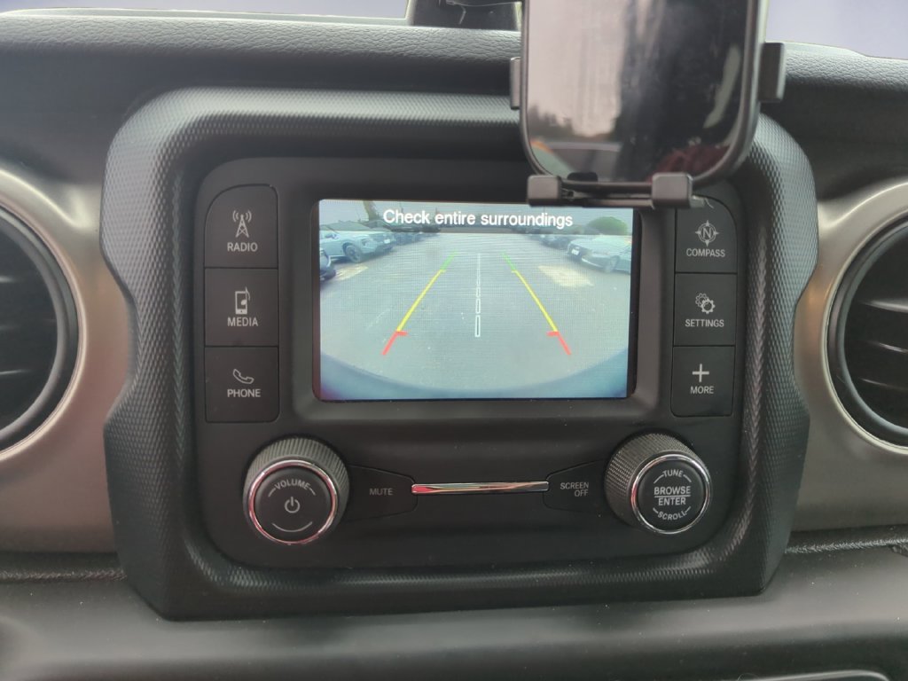 Used 2019 Gray Jeep Unlimited Sport S image 16