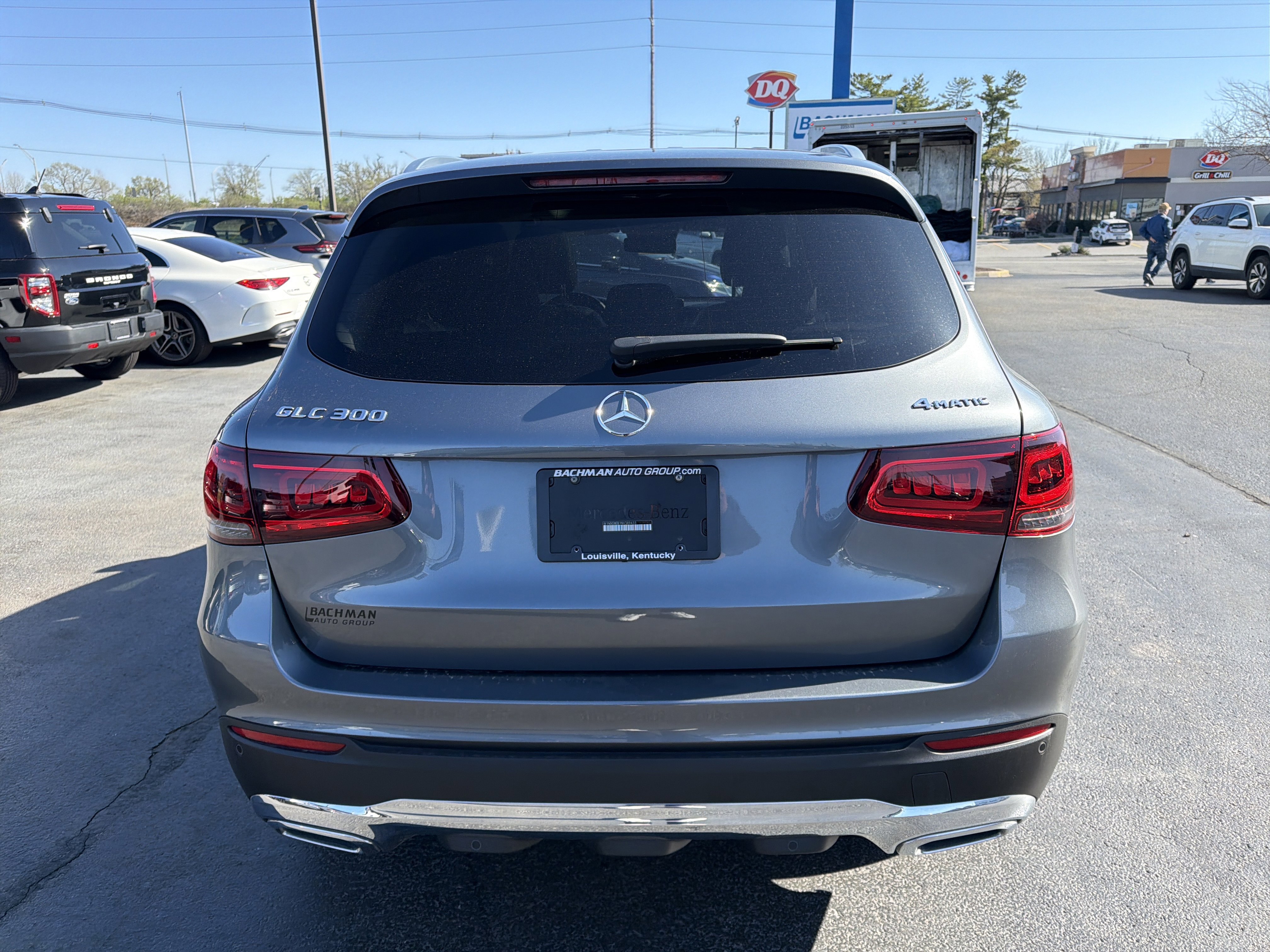Used 2022 Selenite Grey Metallic Mercedes-Benz 300 image 6