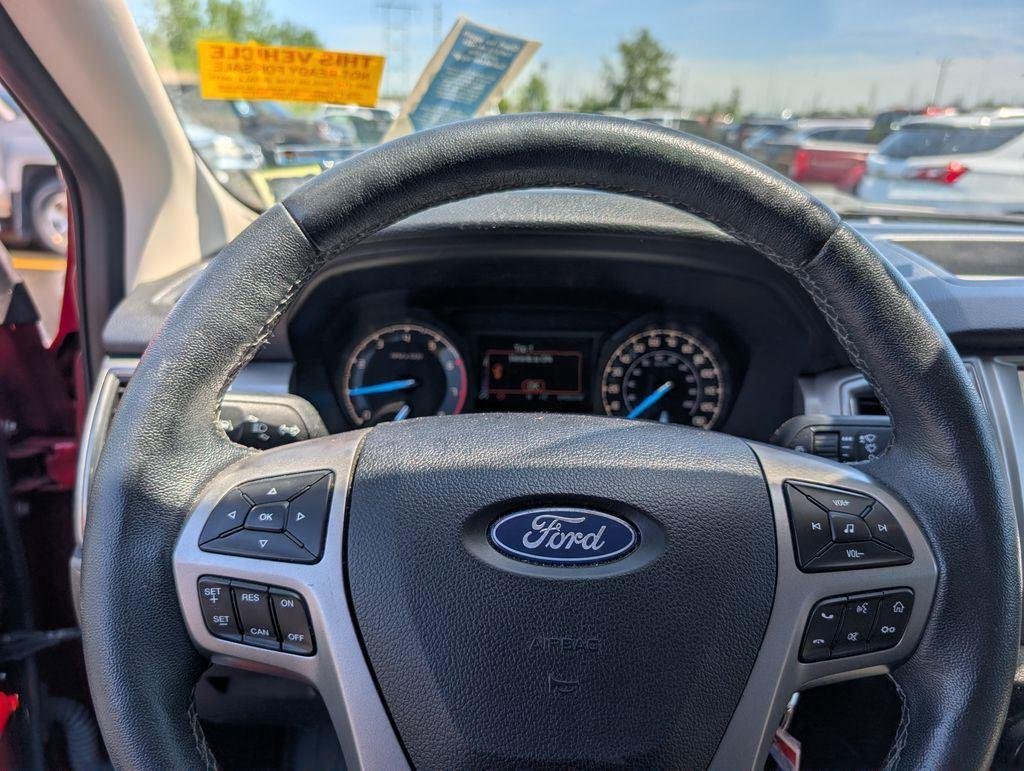 Used 2021 Red Metallic Ford XLT image 11