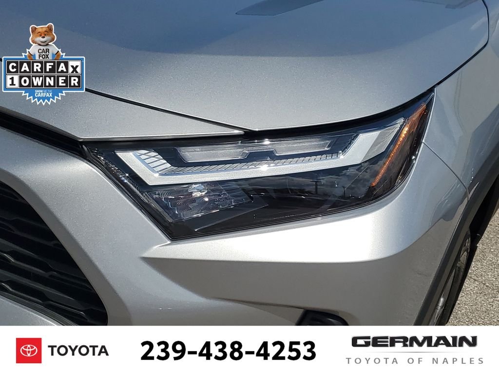 Certified Used 2025 Silver Toyota XLE image 15