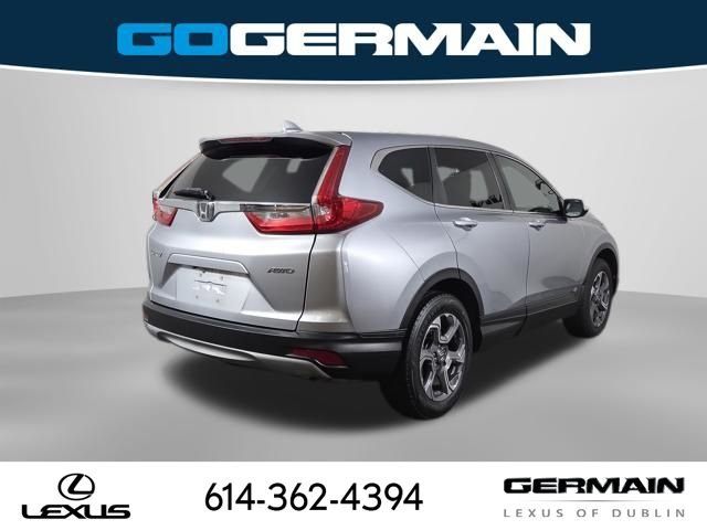 Used 2018 White Honda EX image 7