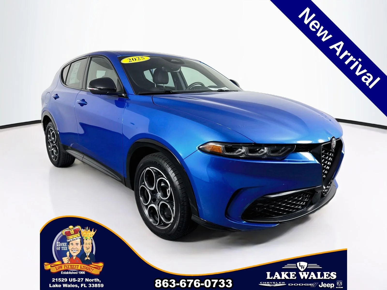 2025 Alfa Romeo Tonale