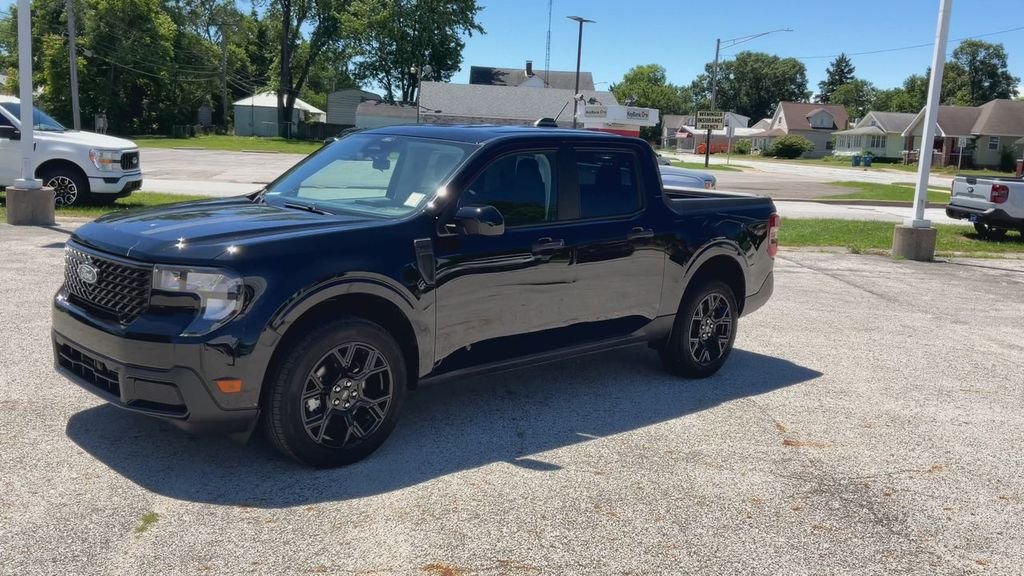 New 2026 Black Ford XLT image 9