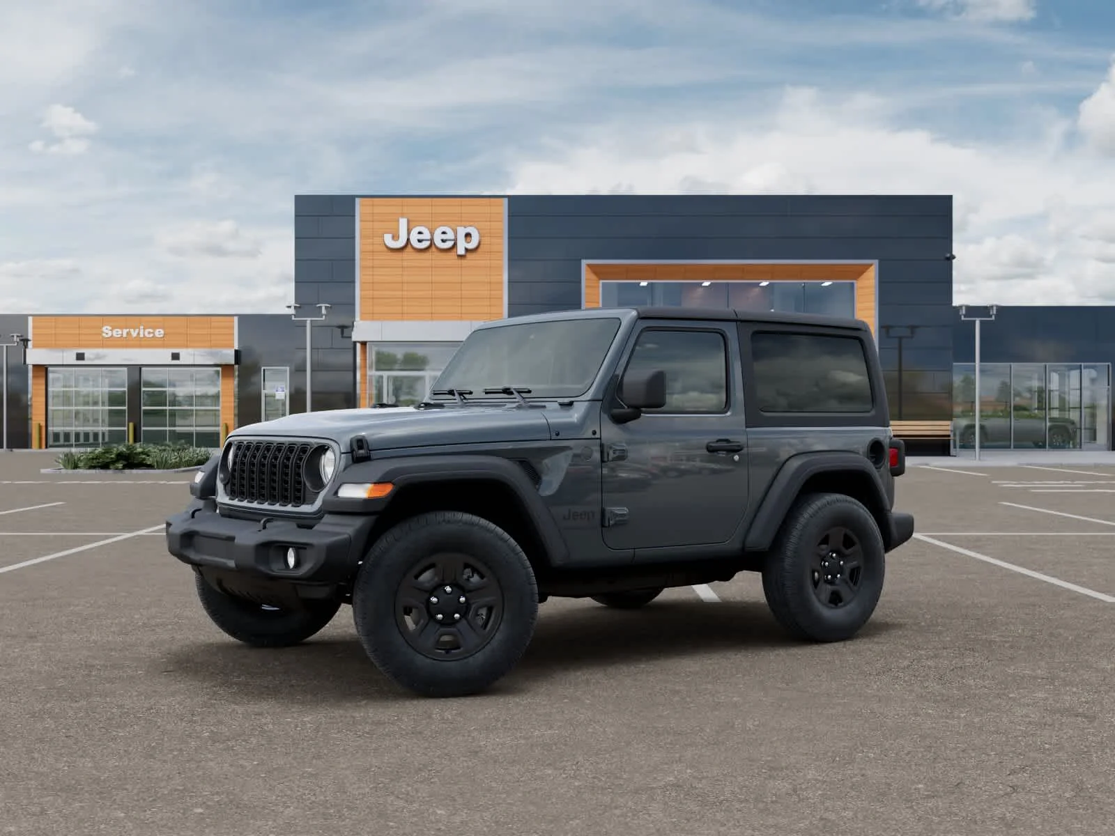 New 2026 Anvil Clearcoat Jeep Sport image 2