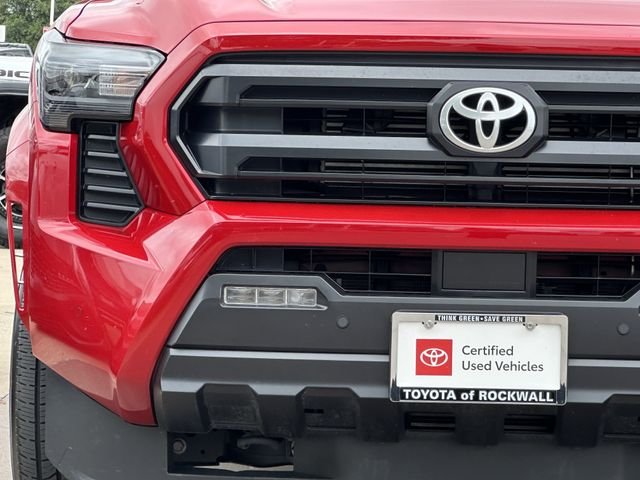 Certified Used 2025 Red Toyota SR5 image 7