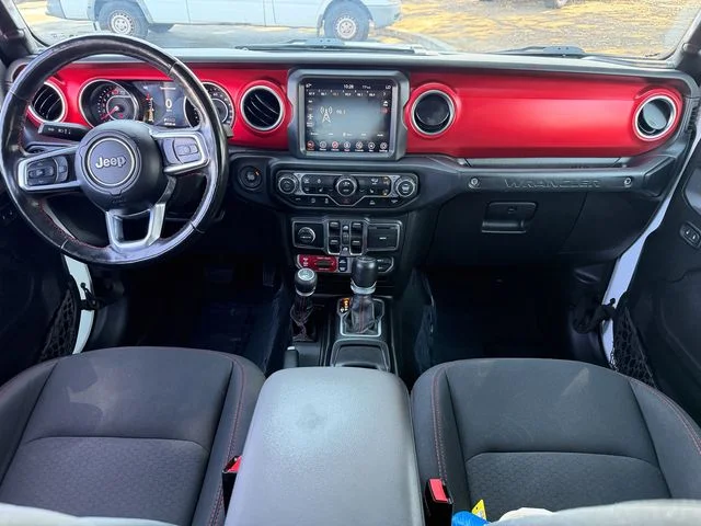 Used 2022 White Jeep Unlimited Rubicon image 28