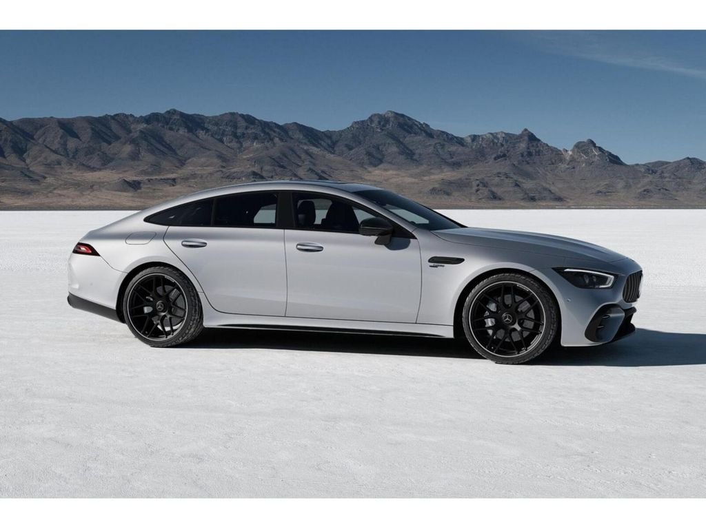 New 2026 Cirrus Silver Metallic Mercedes-AMG Base image 14