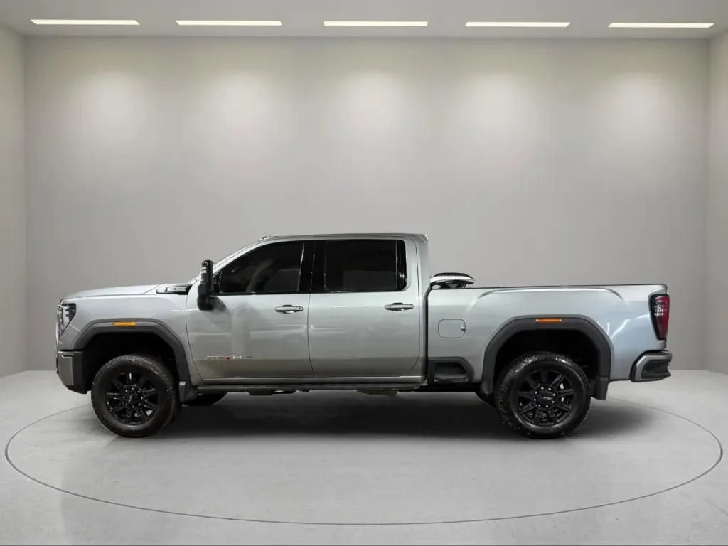 Certified Used 2024 Sterling Metallic GMC AT4 image 8