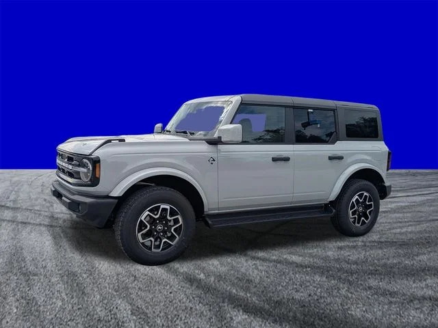 New 2026 Avalanche Gray Ford Outer Banks® image 8