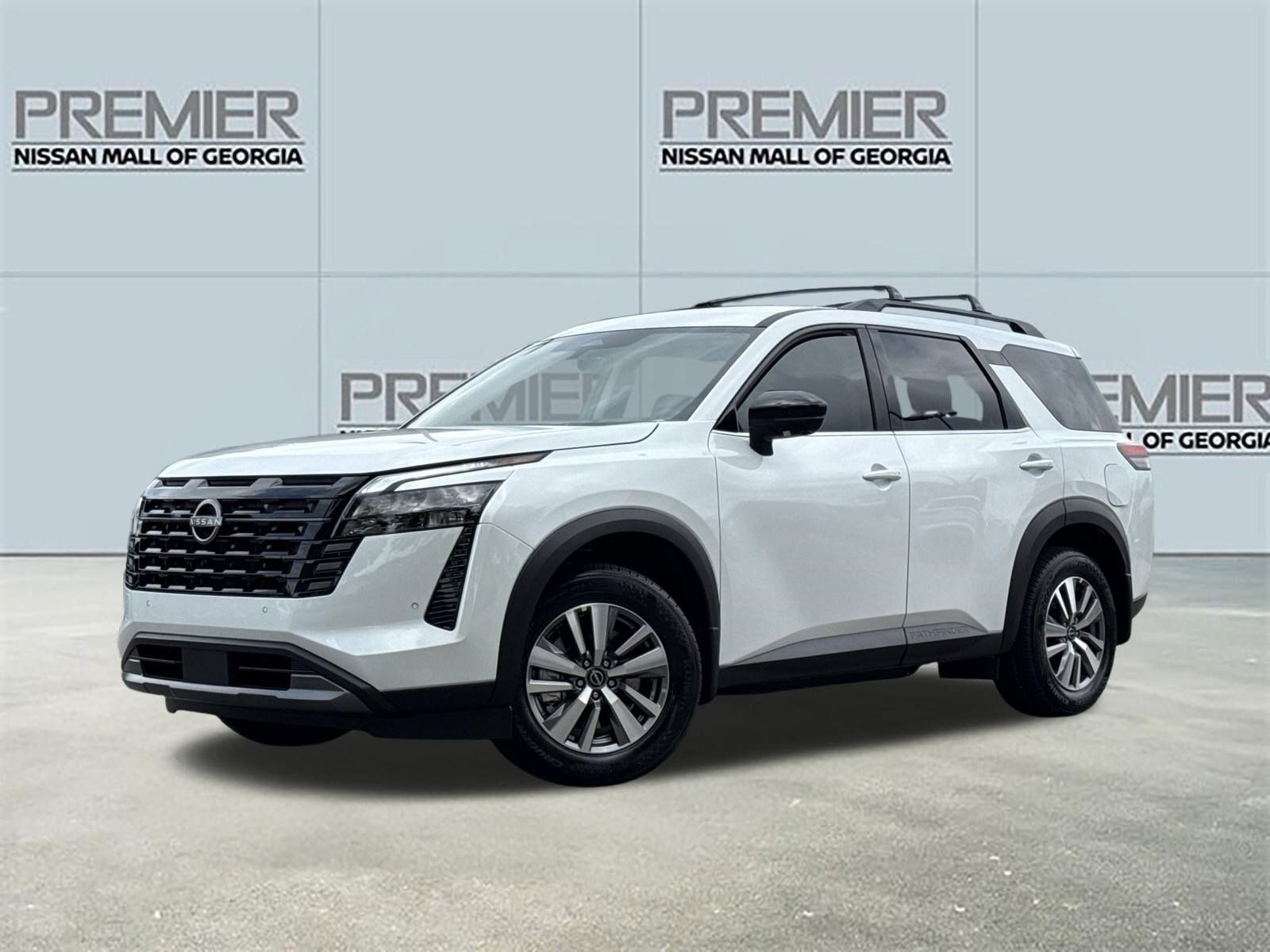 New 2026 White Nissan SL image 1