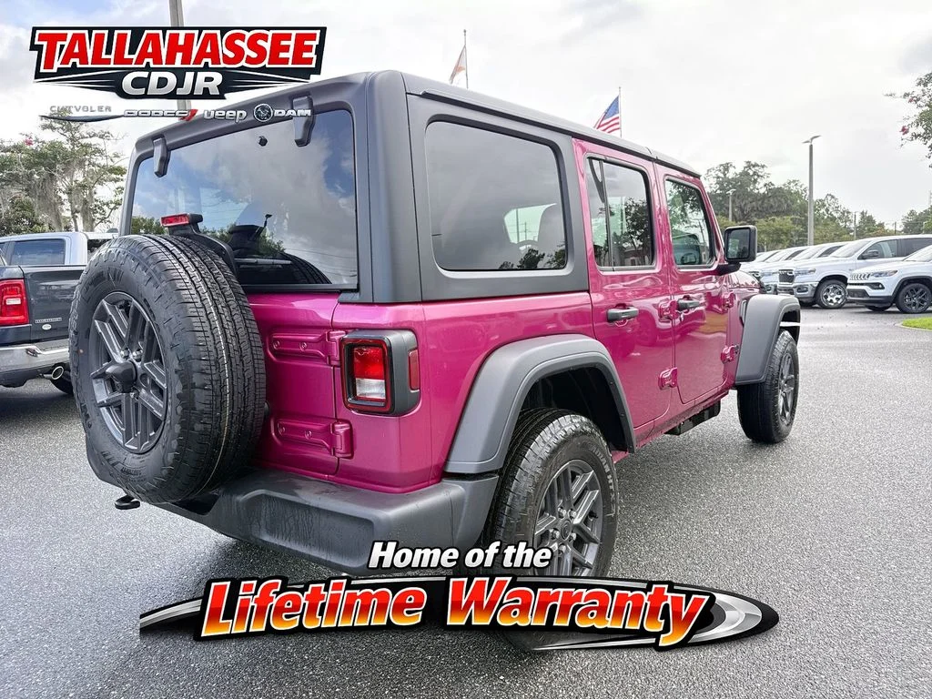 New 2026 Tuscadero Pearl-Coat Exterior Paint Jeep Sport S image 3