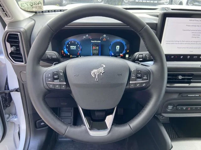 New 2026 Space White Metallic Ford Badlands® image 17