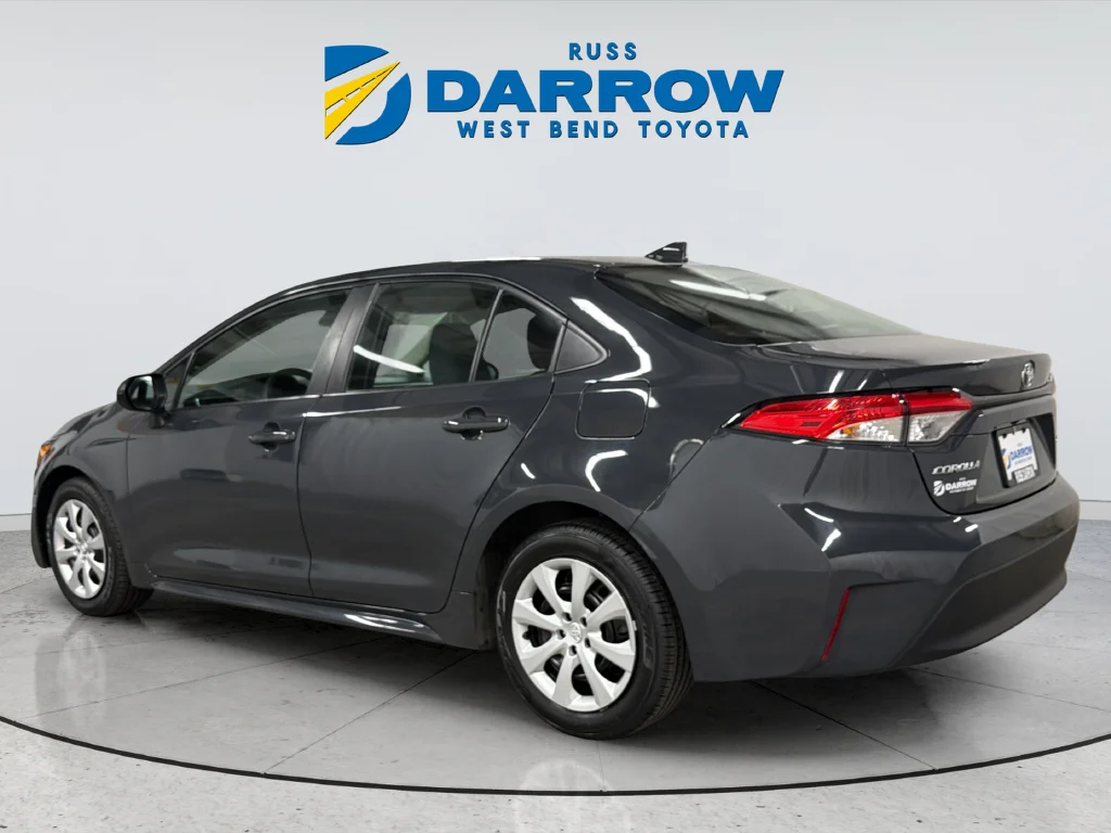 Used 2024 Gray Toyota LE image 3