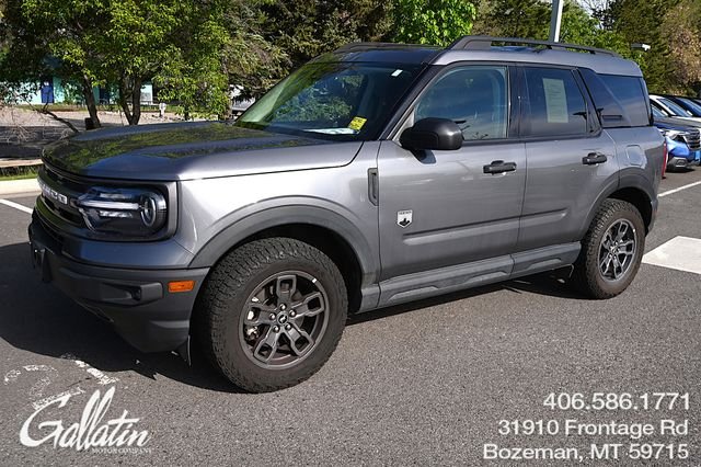 2021 Ford Bronco Sport Big Bend 4X4's photo