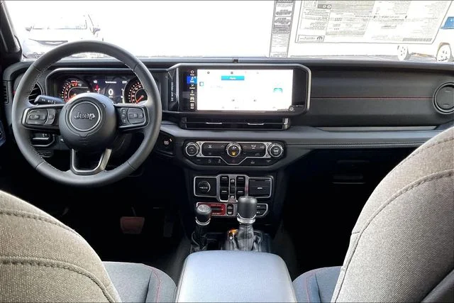 New 2026 Gray Jeep Rubicon image 4