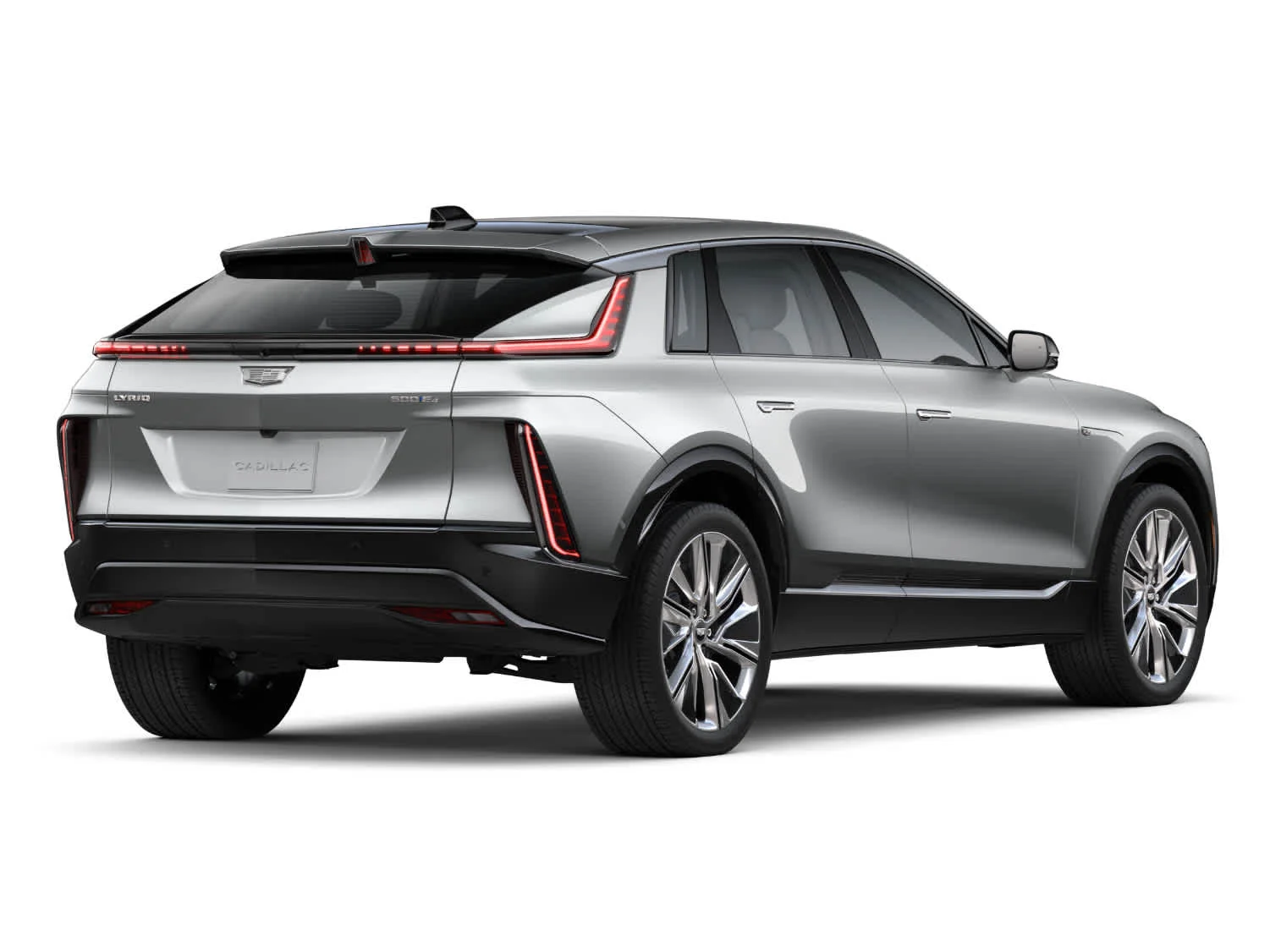 Certified 2025 Cadillac LYRIQ Luxury 3 with VIN 1GYKPTRL9SZ312135 for sale in San Antonio, TX
