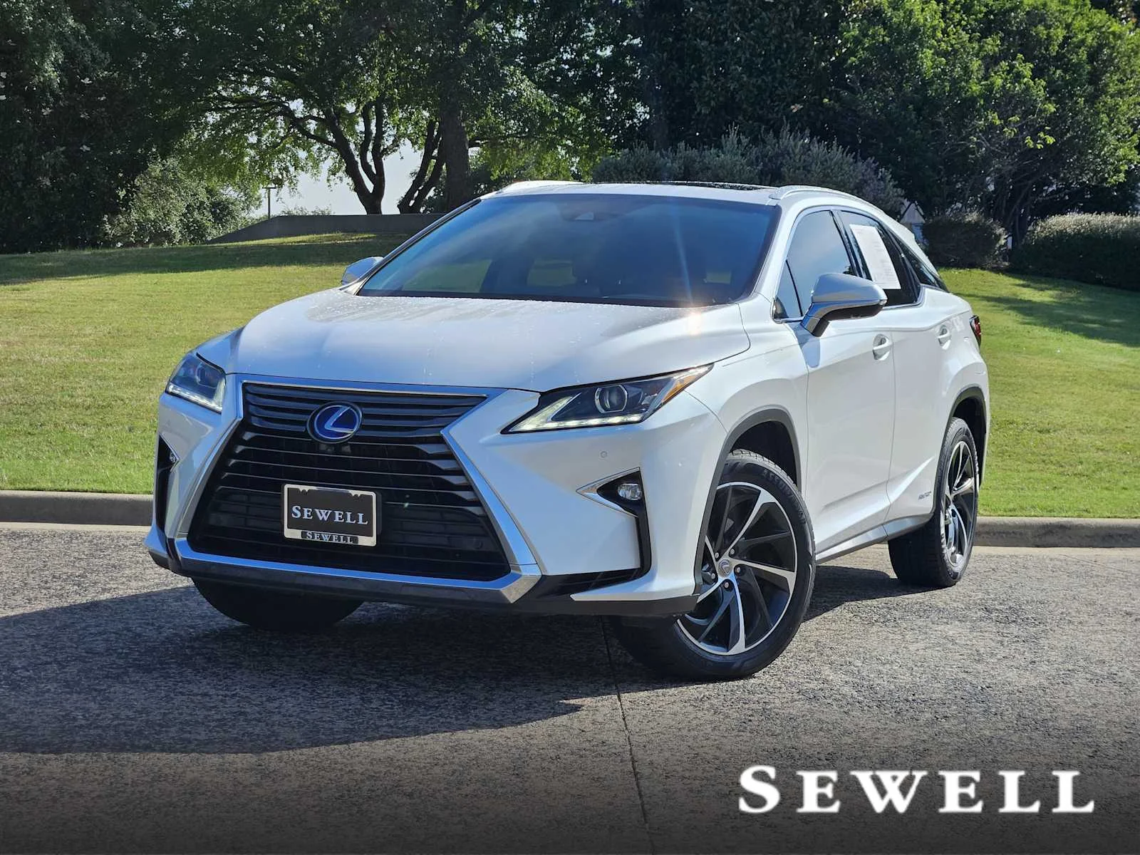 2016 Lexus RX 350 450h Hybrid 4x4's photo