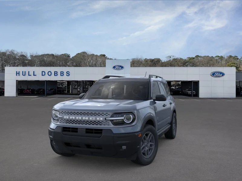New 2025 Azure Gray Metallic Tri-Coat Ford Big Bend® image 2