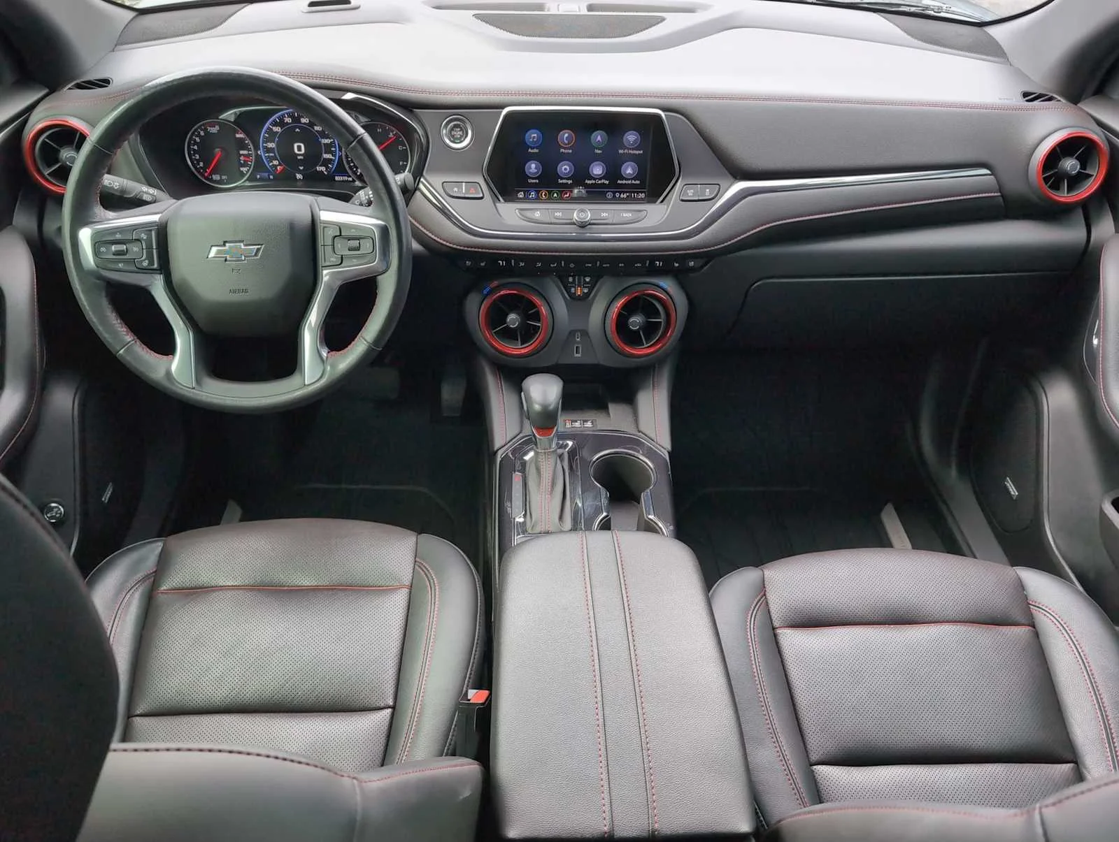 Used 2020 BLACK Chevrolet RS image 21