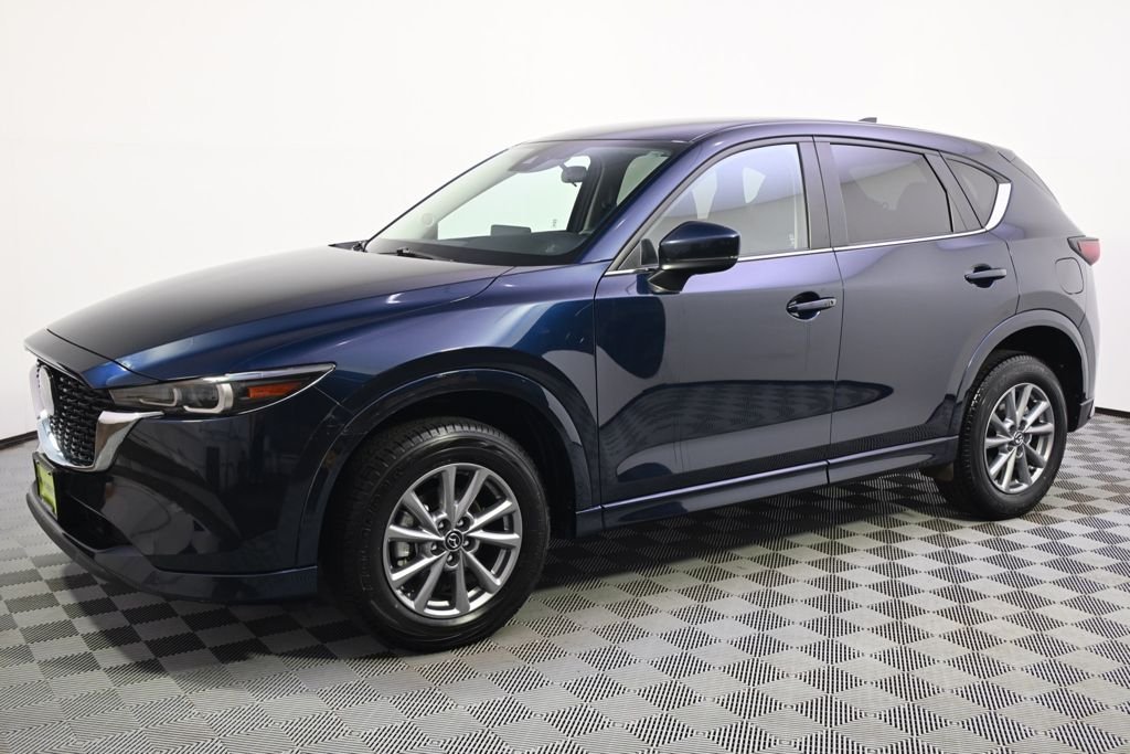 Used 2025 Mazda CX-5 S Select Package with VIN JM3KFBBL9S0699018 for sale in St. Louis Park, Minnesota