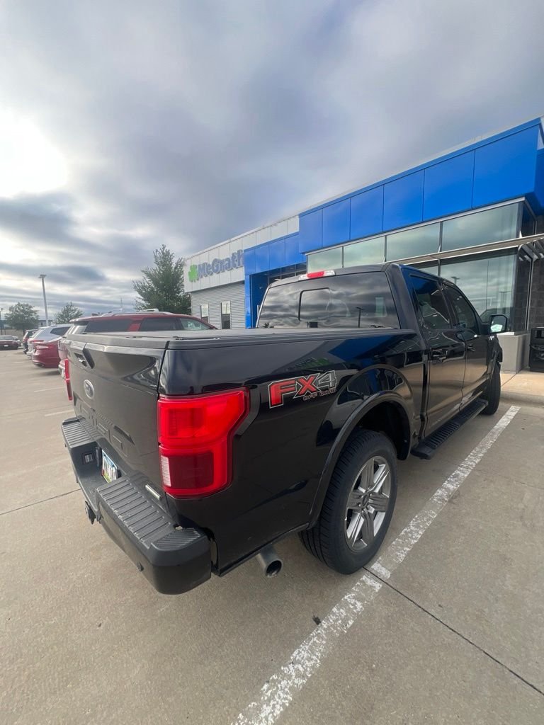 Used 2019 Black Ford Lariat image 5