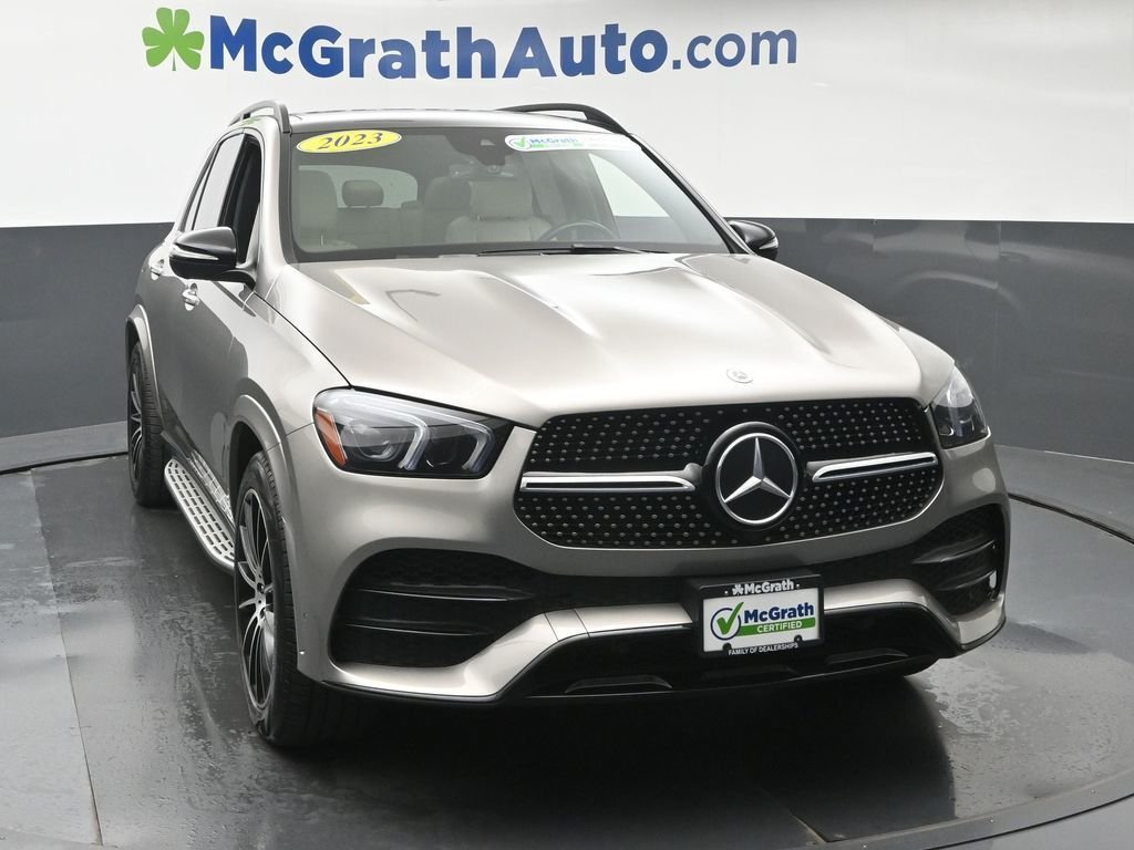 Used 2023 Silver Mercedes-Benz GLE 350 image 6