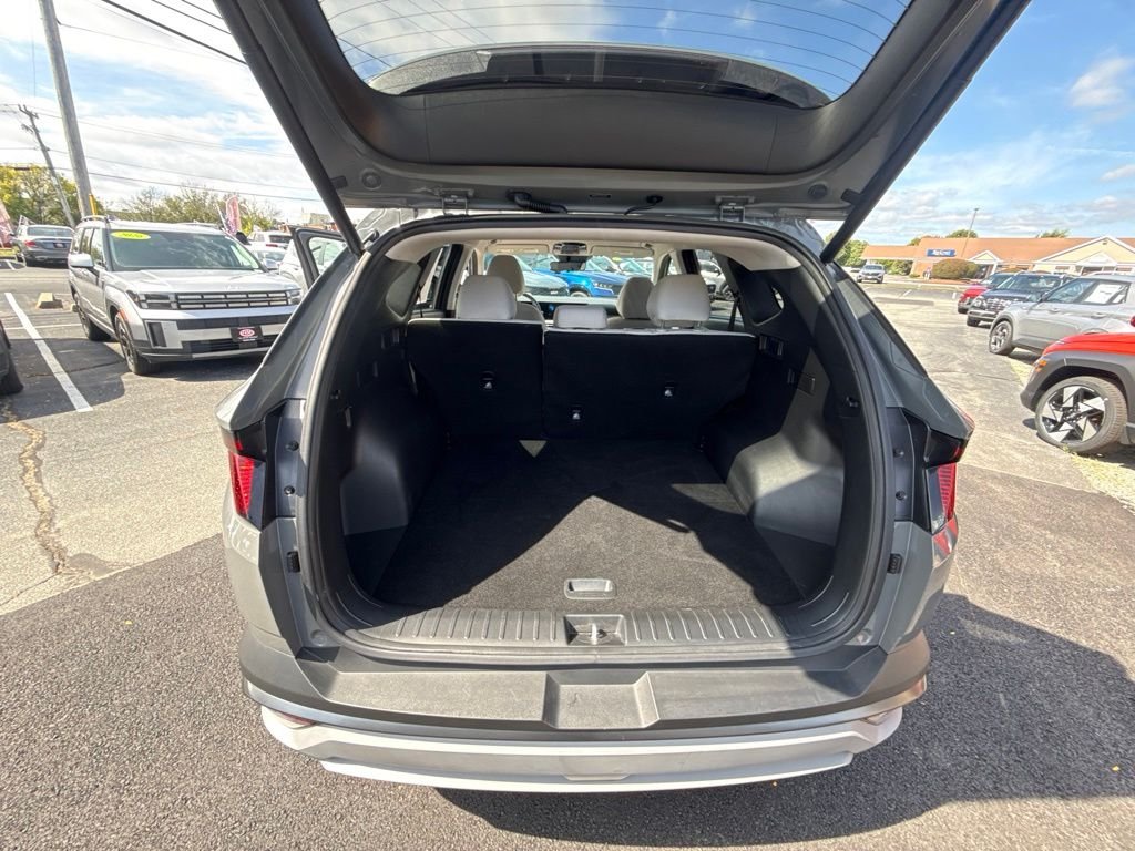 2025 Hyundai Tucson SEL - Photo 28