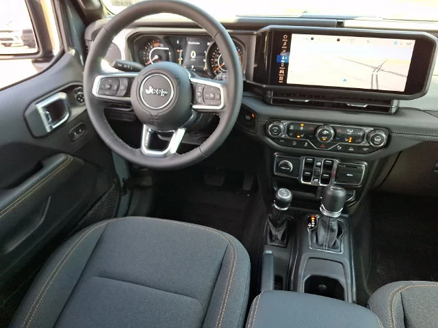 New 2026 Gray Jeep Sahara image 10