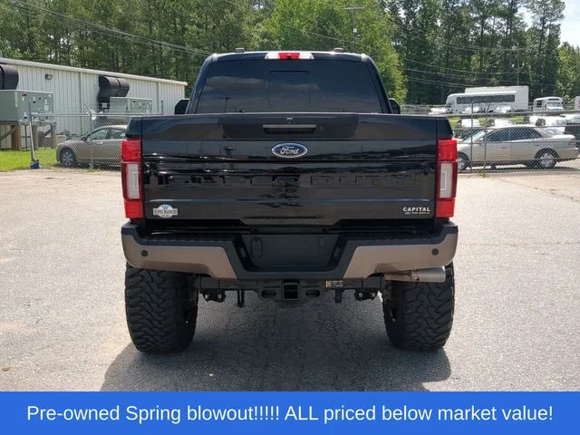 Used 2022 Black Ford King Ranch image 12
