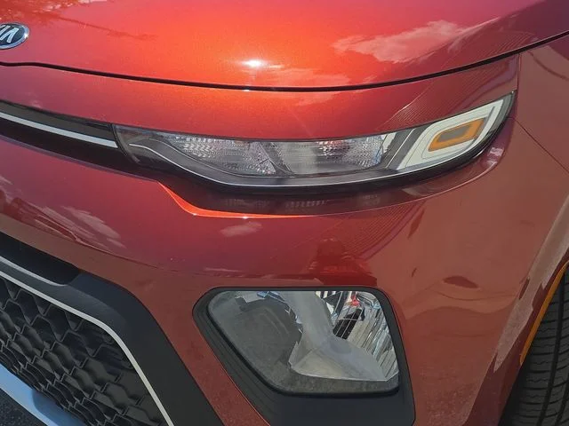 Used 2021 Orange Kia LX image 30