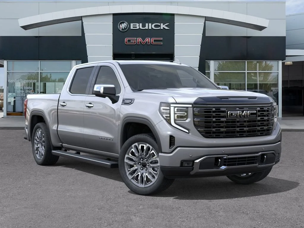 New 2026 Sterling Metallic GMC Denali Ultimate image 7