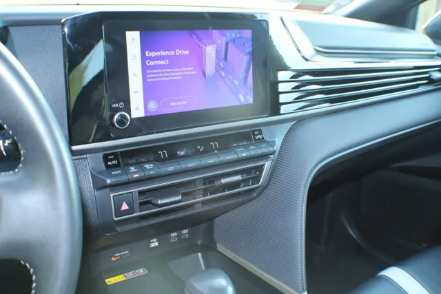 Used 2025 Midnight Black Metallic Toyota SE image 7