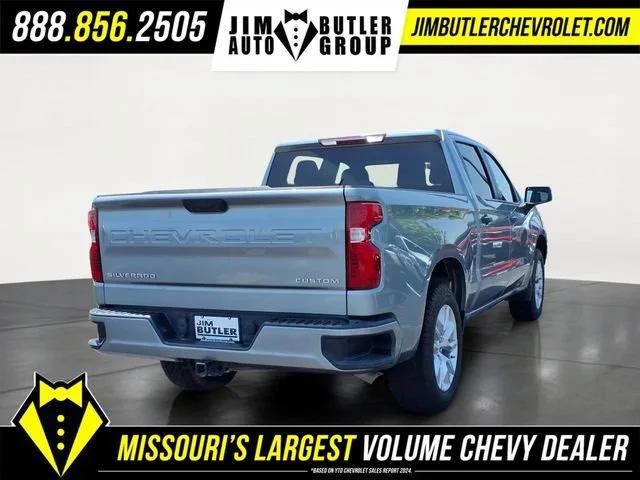 Used 2024 Sterling Gray Metallic Chevrolet Custom image 21